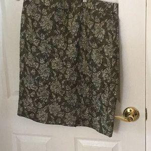 JCrew Collection. straight skirt